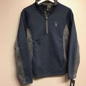 Spyder mens jalf zip jacket
